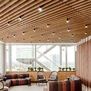 Rejilla Metálica Ignífuga de Aleación de Aluminio, Paneles Perforados Tipo Panal para Techo, para Hospitales, Oficinas y Centros Comerciales con Alta Ventilación - Product Image 2