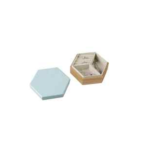 Ensemble de 3 boîtes à bijoux fonctionnelles en bois d'érable massif faites à la main, forme rectangulaire, cadeau et artisanat, modèle personnalisable, best-seller DS - Product Image 1