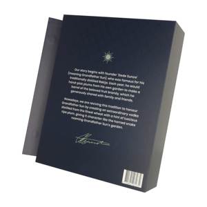 High Quality Rigid Magnetic <b>Box</b> <b>Gift</b> Packaging Cardboard Luxury <b>Box</b> for Perfume Bottle - Product Image 6