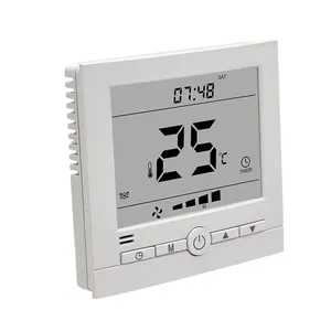 เหมาะสําหรับตัวควบคุมพัดลม 0-10V DC/EC/PWM/AC และตัวควบคุมพัดลมปรับความเร็ว 3 ระดับ