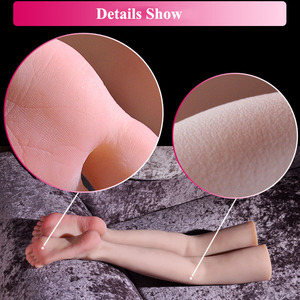 Venta Directa de Fábrica, Maniquíes de Pies Femeninos Realistas de Moda, Talla 37 Europea, Maniquí de <span class=keywords><strong>Piernas</strong></span> Sexys, Modelo de Pierna de Silicona Realista - Product Image 3