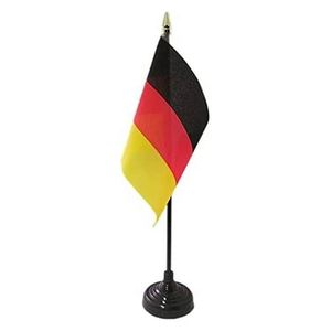 China Factory Wholesale Office Desktop Flag Polyester Printed <b>Small</b> Table Flags Mini <b>Desk</b> Flag With Stand and Pole - Product Image 3