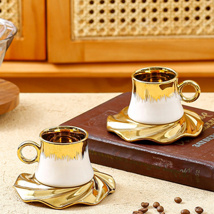 Mug à café ou à thé en verre borosilicate transparent à double paroi, forme d'œuf, de luxe, avec couvercle en bambou - Product Image 5