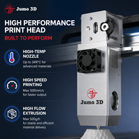 Imprimante 3D FDM à extrudeur unique, grande dimension d'impression, plateau chauffant PLA, nivellement automatique, impression commerciale personnalisée, fournie par l'usine