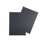 Couverture d'équipement en feuille de PC ignifuge UL V0 noir mat