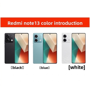<span class=keywords><strong>Miui</strong></span>/redmi Note <span class=keywords><strong>13</strong></span> 5G สมาร์ทโฟนกล้อง108MP OCTA Core ของแท้สำหรับนักเรียน - Product Image 1