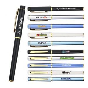 Bolígrafos Personalizables de 0.5mm, de Plástico y Gel, con Logotipo Personalizado, Diseño Novedoso para Deportes, Escritura y Regalos - Product Image 1