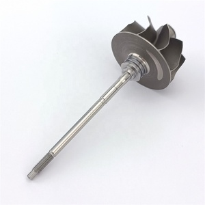 Turbine CRAFT Turbo GTB2060VR, arbre de roue de turbine 803478-4 pour 802774-6 802774-0004 Turbo compatible avec <span class=keywords><strong>Mercedes</strong></span> <span class=keywords><strong>Benz</strong></span> ML350/GL <span class=keywords><strong>350</strong></span>/GLK <span class=keywords><strong>350</strong></span>/<span class=keywords><strong>S</strong></span> <span class=keywords><strong>350</strong></span> - Product Image 5