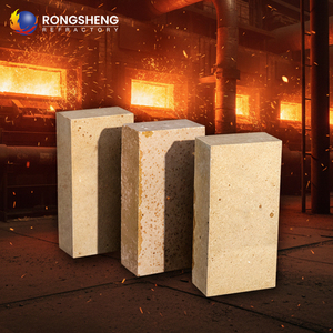 Ladrillo Refractario <span class=keywords><strong>de</strong></span> Sílice <span class=keywords><strong>de</strong></span> Alta Calidad, Resistente a Ácidos, Cero Expansión, para Hornos <span class=keywords><strong>de</strong></span> Acero - Product Image 1