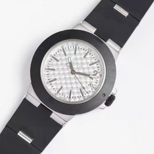 Reloj Mecánico Deportivo de Aleación de Aluminio de 40 mm con Esfera Mate de Escamas de Pez, Cristal de Zafiro, Alarma, Estilo Número de la Suerte y Parte Trasera de Titanio - Product Image 2