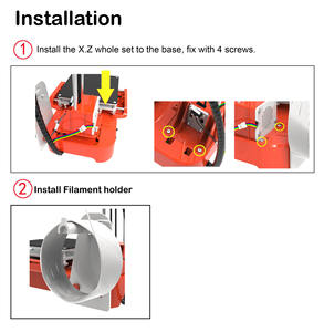 Impresora 3D Tridimensional, Modelo K7, de Escritorio, para Uso Doméstico, Juguete - Product Image 3