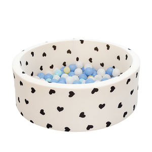 Vente chaude Portable Toddler Ball Building Blocks Set-<span class=keywords><strong>piscine</strong></span> à balles extérieure pour anniversaire Building Blocksgirls Playhouse pour bébé Oem - Product Image 1