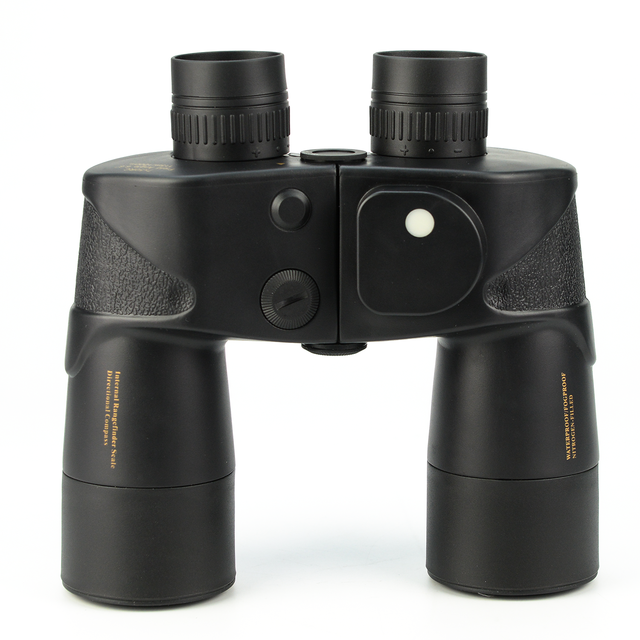 P0750YTC High Quality BAK4 Prism Floating 7x50 Waterproof Binoculars with Compass and Rangefinder Built-in