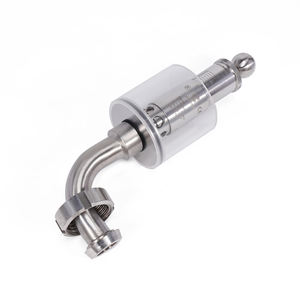 Válvula Reguladora de Cerveza de Acero Inoxidable Sanitario, Válvula de Seguridad SS304, Venta de Fábrica - Product Image 4