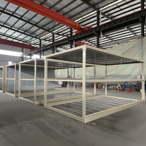 Heavy-Duty Foldable <strong>Shipping</strong> <strong>Containers</strong> with <strong>Load</strong>-Bearing Floors for Office Industrial <strong>Shipping</strong> and Machinery Parts Storage - Product Image 6