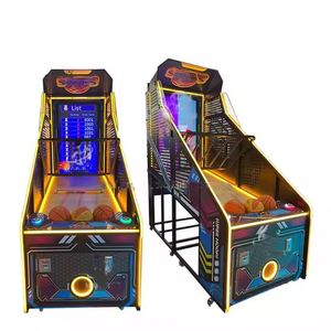 Máquina de Juego de Baloncesto Arcade, Empujador de Monedas Metálico, Entretenimiento, Máquina de Juego de Baloncesto Arcade Más Popular - Product Image 1