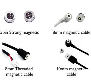 Cho thông minh chai nước 10 mét cao hiện tại Đồng liên hệ với <span class=keywords><strong>USB</strong></span> sạc cáp 2A điện 2-pin vòng dây từ kết nối - Product Image 2