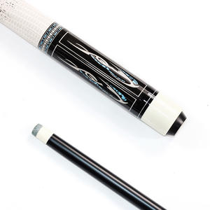 Stik Pool Kayu Maple 1/2 dengan Lapisan Serat Karbon Baru, Panjang 57 Inci, Dijual - Product Image 3