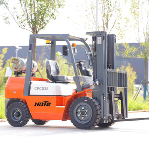 Vente flash : Chariots élévateurs à fourche diesel à quatre roues de <span class=keywords><strong>3</strong></span>,5 tonnes, chariots élévateurs à fourche <span class=keywords><strong>3</strong></span> 1 2, haute qualité, double carburant, possibilité de personnaliser les accessoires, cabine - Product Image 4
