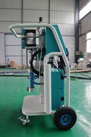 Machine à pulvérisation de mousse pour tuyaux en nylon, équipement d'isolation PU 11MPa pour conduits d'air de ventilation minière, stock USA, prêt à être expédié