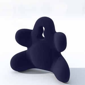 2024 nouveaux monstres de dessin animé peuvent aimer les coussins de bureau de voiture de mousse de mémoire de coussin lombaire - Product Image 6