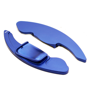 Autocollant d'extension de palette de changement de vitesse DSG pour Skoda Scala Monte Carlo Superb 3V Octavia 3 <span class=keywords><strong>Kamiq</strong></span> <span class=keywords><strong>Scout</strong></span> Combi Sportline - Product Image 1