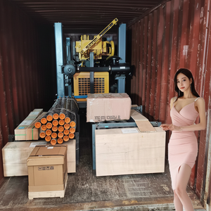 450m 580M 600m Plataforma de perforación para pozo de agua 200m Perforadora Pozos Máquina de perforación de pozo de agua - Product Image 1