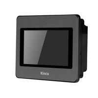 HMI PLC Todo en Uno Kinco Totalmente Nuevo Modelo Strength con Pantalla Táctil TFT de 7 Pulgadas, DI 12*DC24V, DO 12*Relé, AI 3*RD, MK070E-27DRT