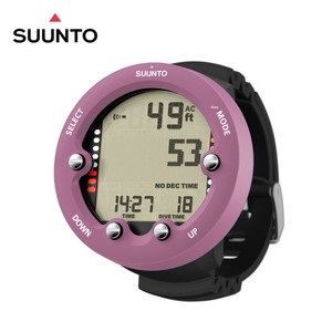 SUUNTO Dive Series <strong>ZOOP</strong> NOVO Professional Dive Computer Luminous Display Temperature Measurement Synthetic Rubber Wristwatch - Product Image 2