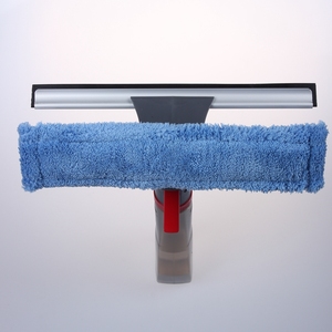 Raclette <span class=keywords><strong>de</strong></span> <span class=keywords><strong>vitres</strong></span> double face en caoutchouc, haute densité, essuie-glace, pour le nettoyage des fenêtres - Product Image 6