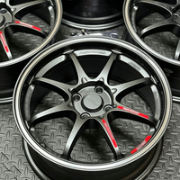 Jantes forgées légères de style CE28, 15, 16, 17, 18 pouces, 4x100, 5x114.3, jantes de course JDM pour Civic Type R, Yaris GR86, Fit GK5