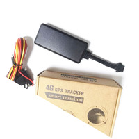 Mini traceur GPS intelligent 4G filaire J16 avec batterie 150mAh/300mAh en option pour le positionnement en temps réel de la voiture de la moto