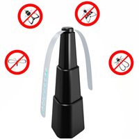 Draagbare Vliegenafstotende Tafelventilator Binnenshuis Bbq Picknick Oplaadbare Voedselventilator Voor Fruitvliegen