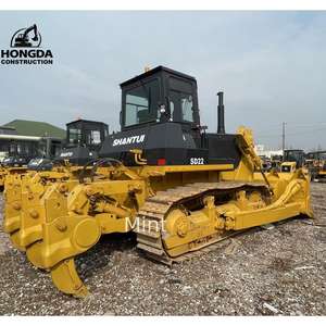 Excavadora de orugas Shantui SD22, 22Ton, versión seca, marca china, rendimiento perfecto, condición usada, motor, bomba de motor incluida - Product Image 3