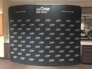 Fondo de tela tensada personalizado, solución de exhibición portátil modular de tela, stand de feria comercial, exhibición de fondo para stand de exhibición - Product Image 3