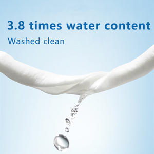 Toalhetes Molhados Atacado Alta Qualidade 80 Pcs Spunlaced Toalhetes Não Tecidos Do Bebê Biodegradável Eco-Friendly - Product Image 3