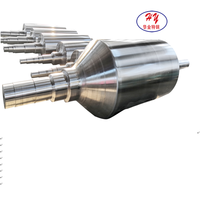 Rouleau de fond de four en acier inoxydable personnalisé et économique pour l'industrie des traitements thermiques, certifié ISO9001-2015