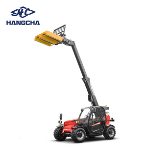 חדש למלגזה טלסקופית 4X4 ליתיום-יון מתח גבוה, קיבולת הרמה מקסימלית 2500 ק\"ג, גובה הרמה 5800 מ\"מ, אחריות לשנתיים - Product Image 2