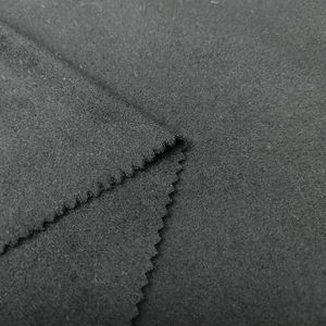 Tela de poliester 100% reciclada para traje tejido liso GSM 355-400 - Product Image 3