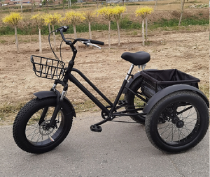 <span class=keywords><strong>Bicicletta</strong></span> a tre <span class=keywords><strong>ruote</strong></span> adatta agli utenti anziani che trasportano merci, realizzata in lega di alluminio leggera e resistente - Product Image 6