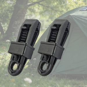 Multifunctional paracord <b>buckle</b> for tarpaulin tents, windproof fixing <b>clips</b>, sunshade net strong <b>buckles</b>, outdoor tent <b>clips</b>, - Product Image 1
