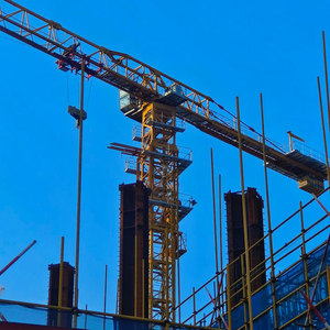Grúa <span class=keywords><strong>Torre</strong></span> QTZ 125 <span class=keywords><strong>para</strong></span> Construcción de Alta Carga y Momento de Carga Elevado - Product Image 6