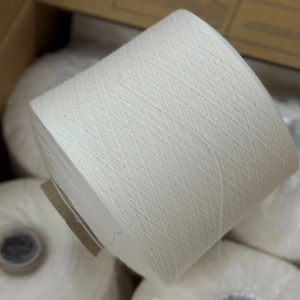 MVS NE 30/1 70% viskon ve 30% Lyocell ham beyaz vorteks karışımlı  savlo örgü ve dokuma için - Product Image 4