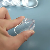 Protection d'angle transparente pour bébé, protège-bords de sécurité pour bureau, table, meubles, protection enfant