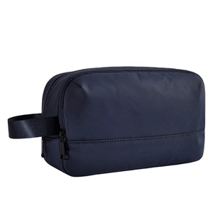 Trousse de Toilette Homme Personnalisable avec Logo, Séparation Humide/Sèche, Résistante à l'Eau, avec Poignée, pour Voyage - Product Image 2