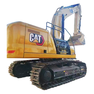 Excavatrices Caterpillar 336GC 36T d'occasion économiques avec accessoire de pince, certifiées CE ISO, attache rapide, brise-roche et godet d'excavatrice - Product Image 1