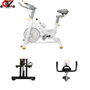 Bicicleta Estática Unisex para Interiores con Asiento Ajustable, Color Personalizado, Marco de Acero, Uso Doméstico, Freno de Disco en Rueda Delantera - Product Image 1