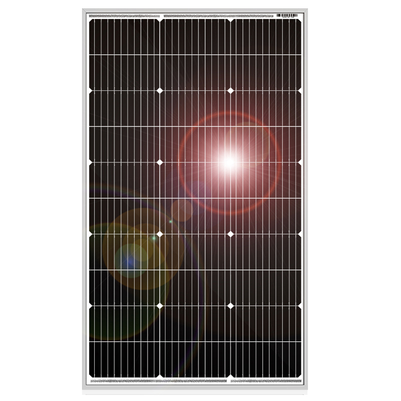 For 18V <strong>100W</strong> Half Cell PERC <strong>Monocrystalline</strong> Silicon <strong>Rigid</strong> <strong>Solar</strong> <strong>Panel</strong> 22% Efficiency Waterproof for Camping/Home/RV DSP-100M