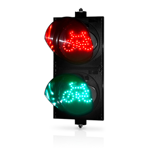 Sinalizador de Tráfego para Bicicletas de 200mm com Certificação CE para Faixas Não Motorizadas - Product Image 3