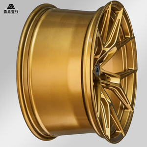 Rines de Aleación Forjados Personalizados SY de 18 19 20 21 22 24 26 Pulgadas, Rines de Aleación de Bronce Antiguo para Chevrolet, Colores y Tamaños Personalizables - Product Image 2